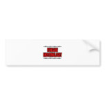 Renegade Endocrinologist bumper stickers