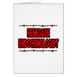 Renegade Endocrinologist cards