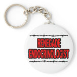 Renegade Endocrinologist keychains