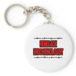 Renegade Endocrinologist Keychain
