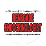 Renegade Endocrinologist stickers