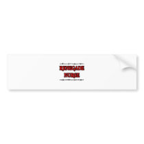 Renegade Nurse bumper stickers