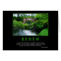 Renew Greeting Card