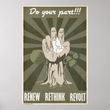 Renew Rethink Revolt Poster