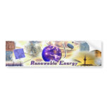 Renewable Energy bumper stickers