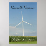 Renewable Resources posters