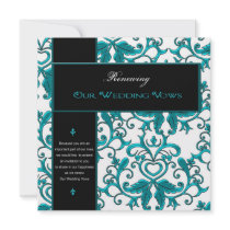 Renewing Wedding Vows -Invitations/ Embellishments