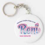 Reni Logo KeyChain keychains