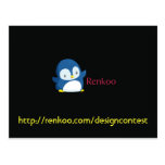 Renkoo Design Contest Postcard