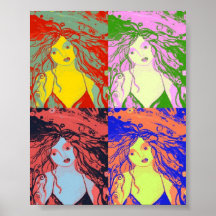 RENNAISANCE MERMAID PRINT