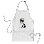 Renne de Boston Terrier Tablier