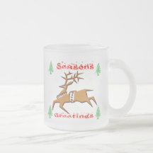 Renne de Noël Mug