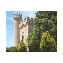 Rennes Le Chateau, France Gallery Wrap Canvas