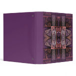 Rennie Mac 1" Purple Binder