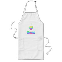 Reno -- Pastels Aprons