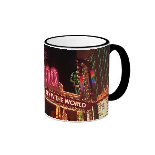 Reno Sign Mugs
