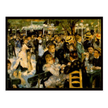 Renoir Art Postcard
