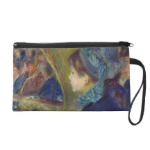 Renoir - At The Theatre Wristlet Purses