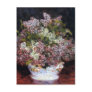 Renoir Bouquet of Flowers Fine Art Postcard