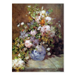 Renoir Bouquet of Spring Flowers Postcard
