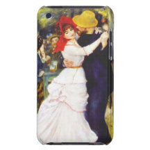 Renoir Dance at Bougival iPod Case Case-Mate iPod Touch Case
