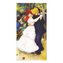 Renoir Dance at Bougival Print Photographic Print
