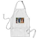 Renoir - Dance in the City, Country, and Bougival Aprons