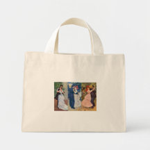 Renoir - Dance in the City, Country, and Bougival Bags