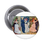 Renoir - Dance in the City, Country, and Bougival Pins