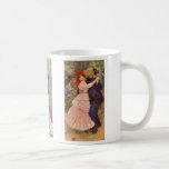 Renoir - Dance in the City, Country, and Bougival Coffee Mugs