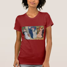 Renoir - Dance in the City, Country, and Bougival T Shirt