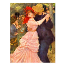 Renoir Fine Art Postcards