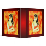 Renoir Girl Avery Binder
