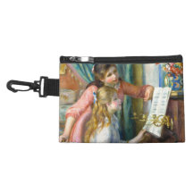 Renoir - Girls at Piano Accessory Bags