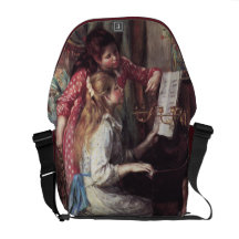 Renoir: Girls at the Piano Courier Bag