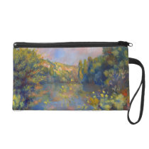 Renoir - Lakeside Landscape bagettes bags