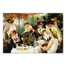 Renoir Luncheon of the Boating Party Photo Print