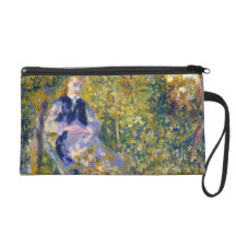 Renoir - Nini in Garden Wristlet