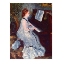 Renoir Postcard