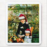 Renoir Santa Mousepads