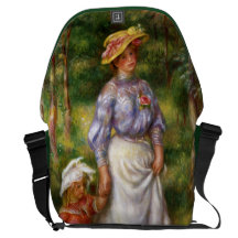 Renoir: The Walk Courier Bags