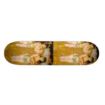 Renoir's Acrobats at the Cirque Fernando (1879) Skateboard Decks