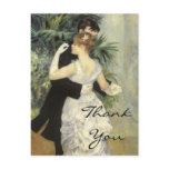 Renoir's City Dance Postcard