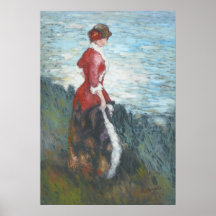 Renoirs Lady fine art print