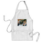 Renoir's Luncheon of the Boating Party (1881) Apron