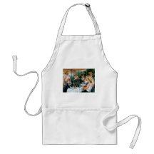 Renoir's Luncheon of the Boating Party (1881) Apron