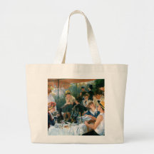 Renoir's Luncheon of the Boating Party (1881) Bag