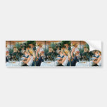 Renoir's Luncheon of the Boating Party (1881) Bumper Sticker