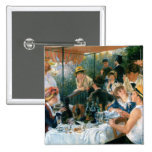 Renoir's Luncheon of the Boating Party (1881) Buttons