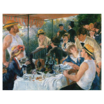 Renoir's Luncheon of the Boating Party (1881)